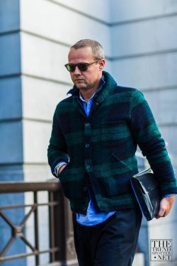 Photo by Szymon Brzóska Best Street Style London Mens Collection 2016