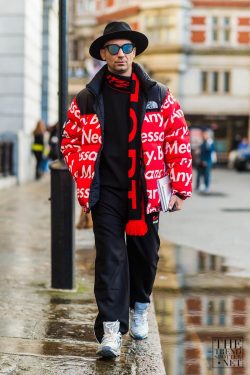 Photo by Szymon Brzóska Best Street Style London Mens Collection 2016
