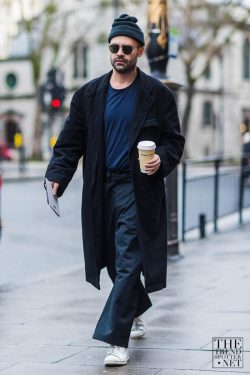 Photo by Szymon Brzóska Best Street Style London Mens Collection 2016