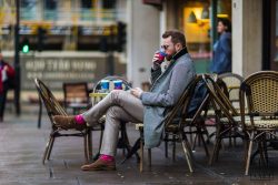 Photo by Szymon Brzóska Best Street Style London Mens Collection 2016