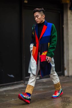 Photo by Szymon Brzóska Best Street Style London Mens Collection 2016