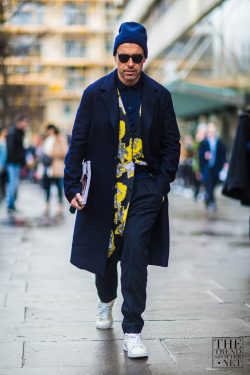 Photo by Szymon Brzóska Best Street Style London Mens Collection 2016