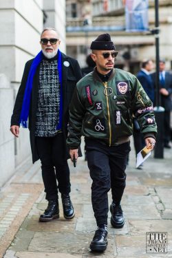 Photo by Szymon Brzóska Best Street Style London Mens Collection 2016
