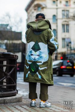 Photo by Szymon Brzóska Best Street Style London Mens Collection 2016