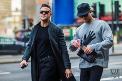 Photo by Szymon Brzóska Best Street Style London Mens Collection 2016