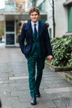 Photo by Szymon Brzóska Best Street Style London Mens Collection 2016