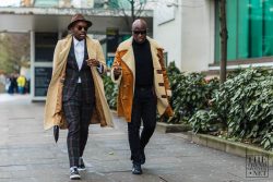Photo by Szymon Brzóska Best Street Style London Mens Collection 2016