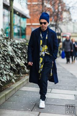 Photo by Szymon Brzóska Best Street Style London Mens Collection 2016