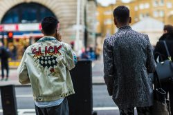 Photo by Szymon Brzóska Best Street Style London Mens Collection 2016