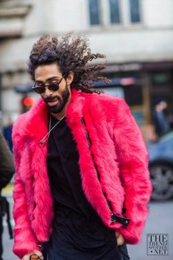 Photo by Szymon Brzóska Best Street Style London Mens Collection 2016