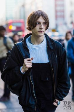Photo by Szymon Brzóska Best Street Style London Mens Collection 2016