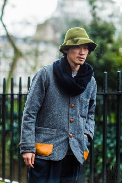 Photo by Szymon Brzóska Best Street Style London Mens Collection 2016