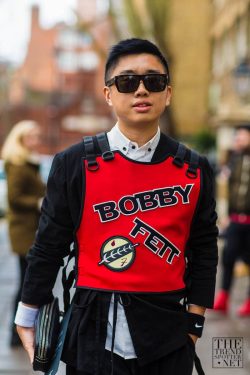 Photo by Szymon Brzóska Best Street Style London Mens Collection 2016