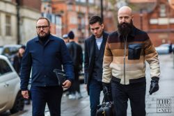 Photo by Szymon Brzóska Best Street Style London Mens Collection 2016