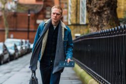 Photo by Szymon Brzóska Best Street Style London Mens Collection 2016