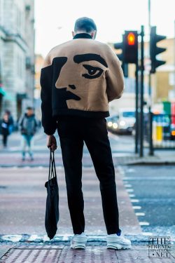 Photo by Szymon Brzóska Best Street Style London Mens Collection 2016