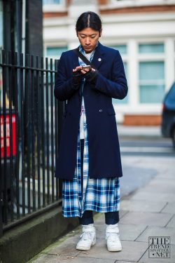 Photo by Szymon Brzóska Best Street Style London Mens Collection 2016