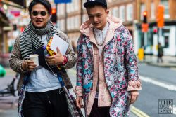Photo by Szymon Brzóska Best Street Style London Mens Collection 2016