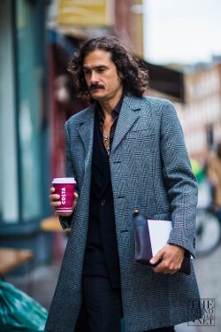 Photo by Szymon Brzóska Best Street Style London Mens Collection 2016
