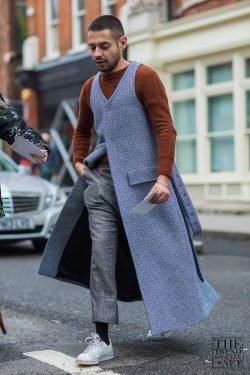 Photo by Szymon Brzóska Best Street Style London Mens Collection 2016