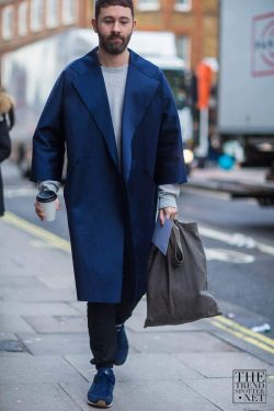 Photo by Szymon Brzóska Best Street Style London Mens Collection 2016