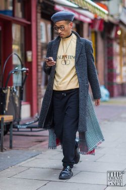 Photo by Szymon Brzóska Best Street Style London Mens Collection 2016