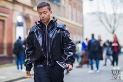 Photo by Szymon Brzóska Best Street Style London Mens Collection 2016