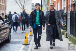 Photo by Szymon Brzóska Best Street Style London Mens Collection 2016