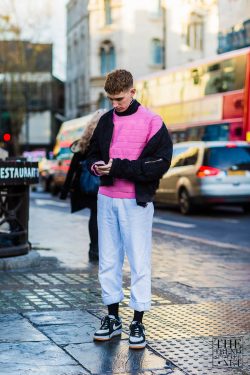 Photo by Szymon Brzóska Best Street Style London Mens Collection 2016