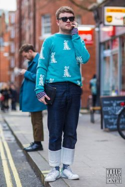 Photo by Szymon Brzóska Best Street Style London Mens Collection 2016