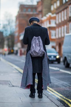 Photo by Szymon Brzóska Best Street Style London Mens Collection 2016