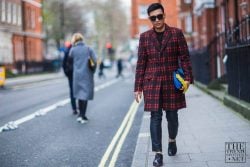 Photo by Szymon Brzóska Best Street Style London Mens Collection 2016