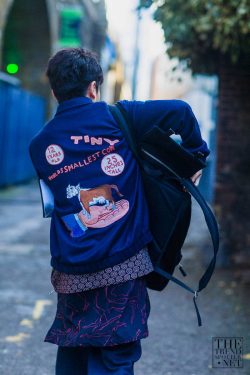 Photo by Szymon Brzóska Best Street Style London Mens Collection 2016