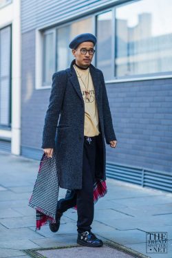Photo by Szymon Brzóska Best Street Style London Mens Collection 2016