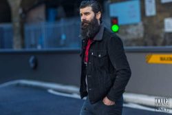 Photo by Szymon Brzóska Best Street Style London Mens Collection 2016