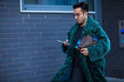 Photo by Szymon Brzóska Best Street Style London Mens Collection 2016
