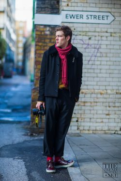 Photo by Szymon Brzóska Best Street Style London Mens Collection 2016