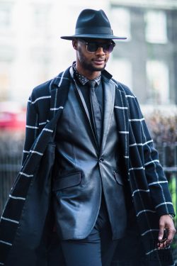 Photo by Szymon Brzóska Best Street Style London Mens Collection 2016