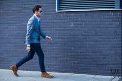 Photo by Szymon Brzóska Best Street Style London Mens Collection 2016