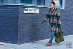 Photo by Szymon Brzóska Best Street Style London Mens Collection 2016