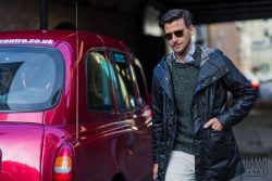 Photo by Szymon Brzóska Best Street Style London Mens Collection 2016