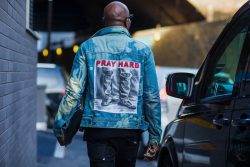 Photo by Szymon Brzóska Best Street Style London Mens Collection 2016