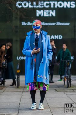 Photo by Szymon Brzóska Best Street Style London Mens Collection 2016