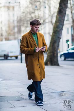 Photo by Szymon Brzóska Best Street Style London Mens Collection 2016