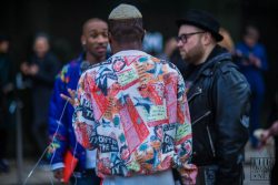 Photo by Szymon Brzóska Best Street Style London Mens Collection 2016