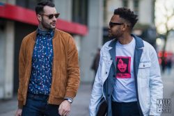 Photo by Szymon Brzóska Best Street Style London Mens Collection 2016