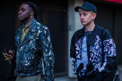 Photo by Szymon Brzóska Best Street Style London Mens Collection 2016