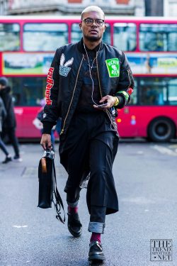 Photo by Szymon Brzóska Best Street Style London Mens Collection 2016