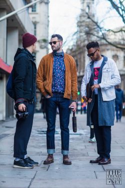 Photo by Szymon Brzóska Best Street Style London Mens Collection 2016