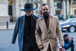 Photo by Szymon Brzóska Best Street Style London Mens Collection 2016